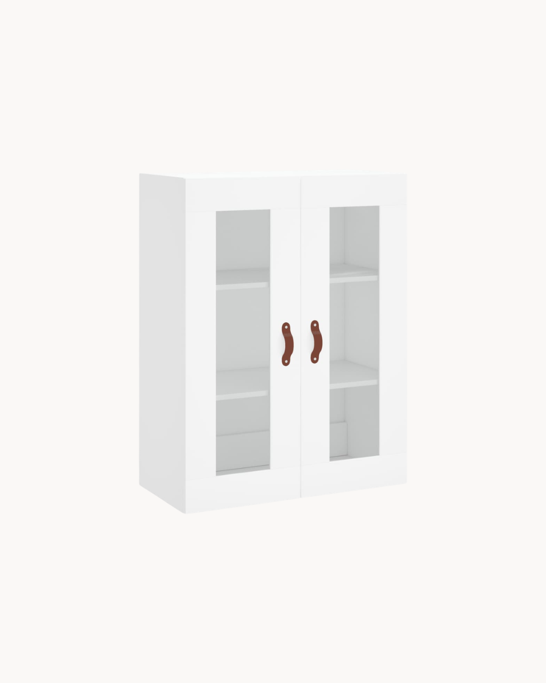 Contemporary Minimal Βιτρίνα 69,5cm Λευκό - Image 4