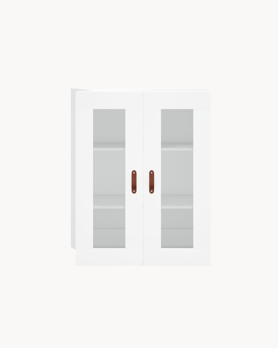 Contemporary Minimal Βιτρίνα 69,5cm Λευκό - Image 8