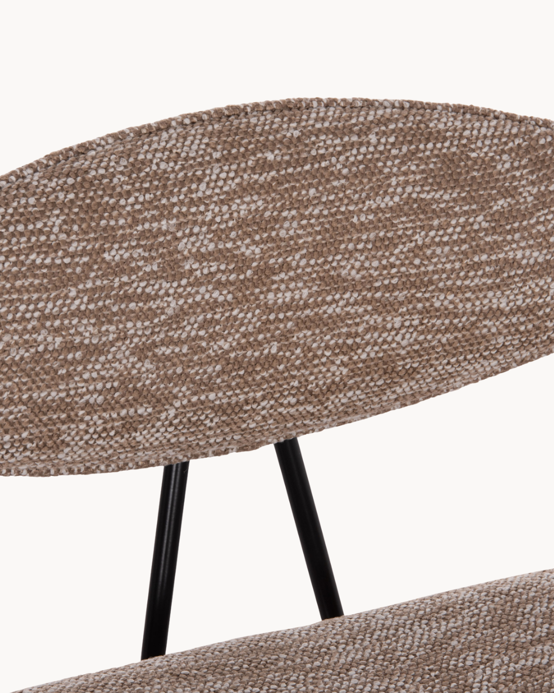 Modern Σκαμπό Μπαρ από Plywood Θαλάσσης σε Καφέ 67cm - Image 6