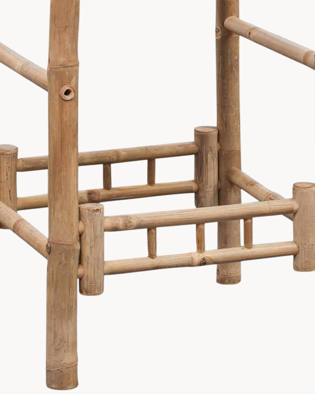 Tropical Σετ 2 Σκαμπό Μπαρ από Μπαμπού 70cm - Image 6