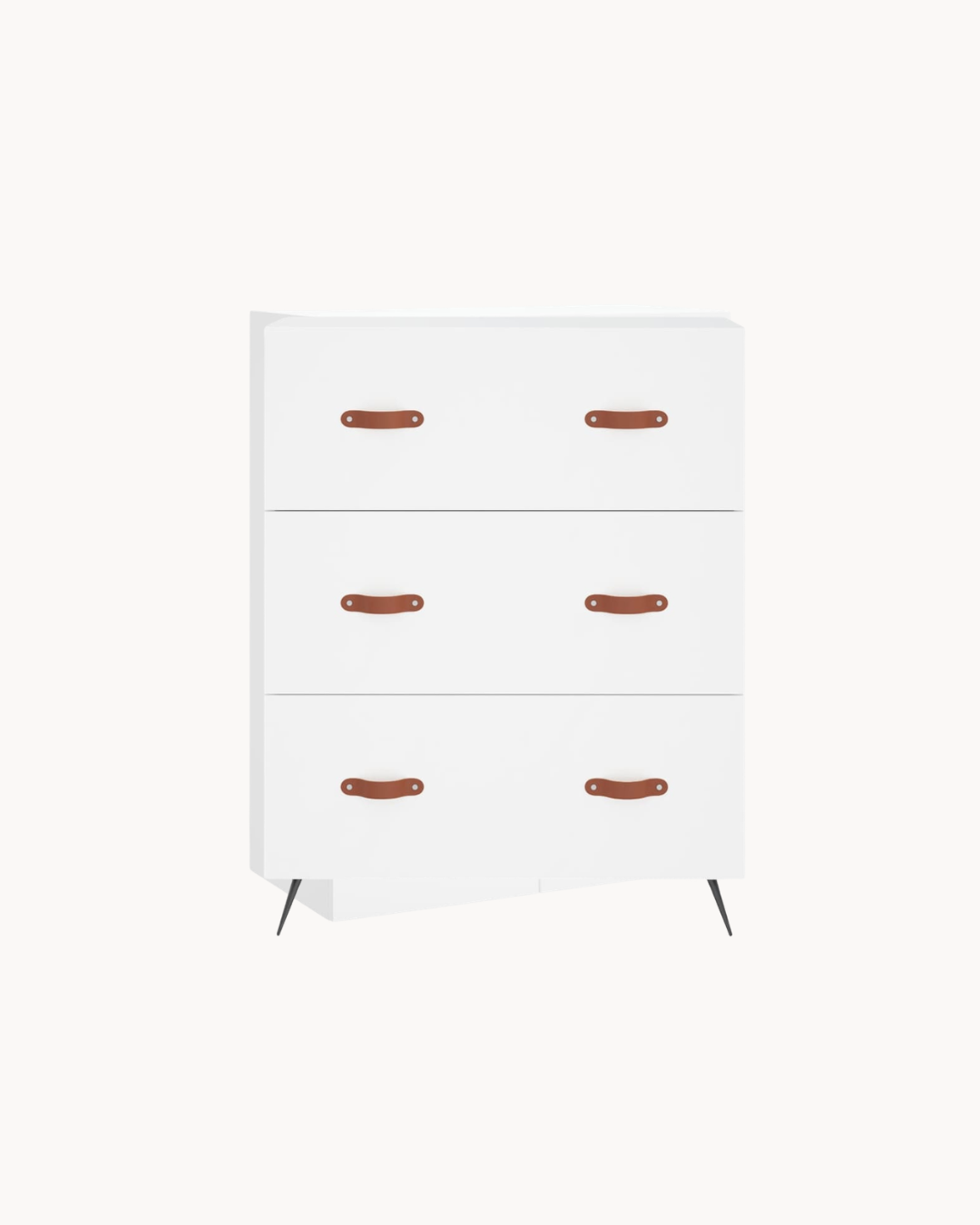 Contemporary Minimal Βιτρίνα 69,5cm Λευκό - Image 5