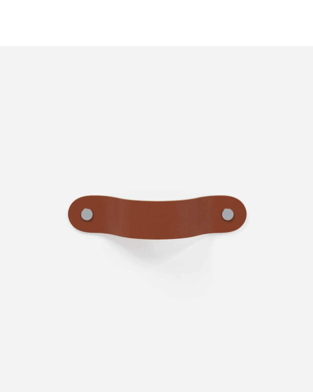 Contemporary Minimal Βιτρίνα 69,5cm Λευκό - Image 7
