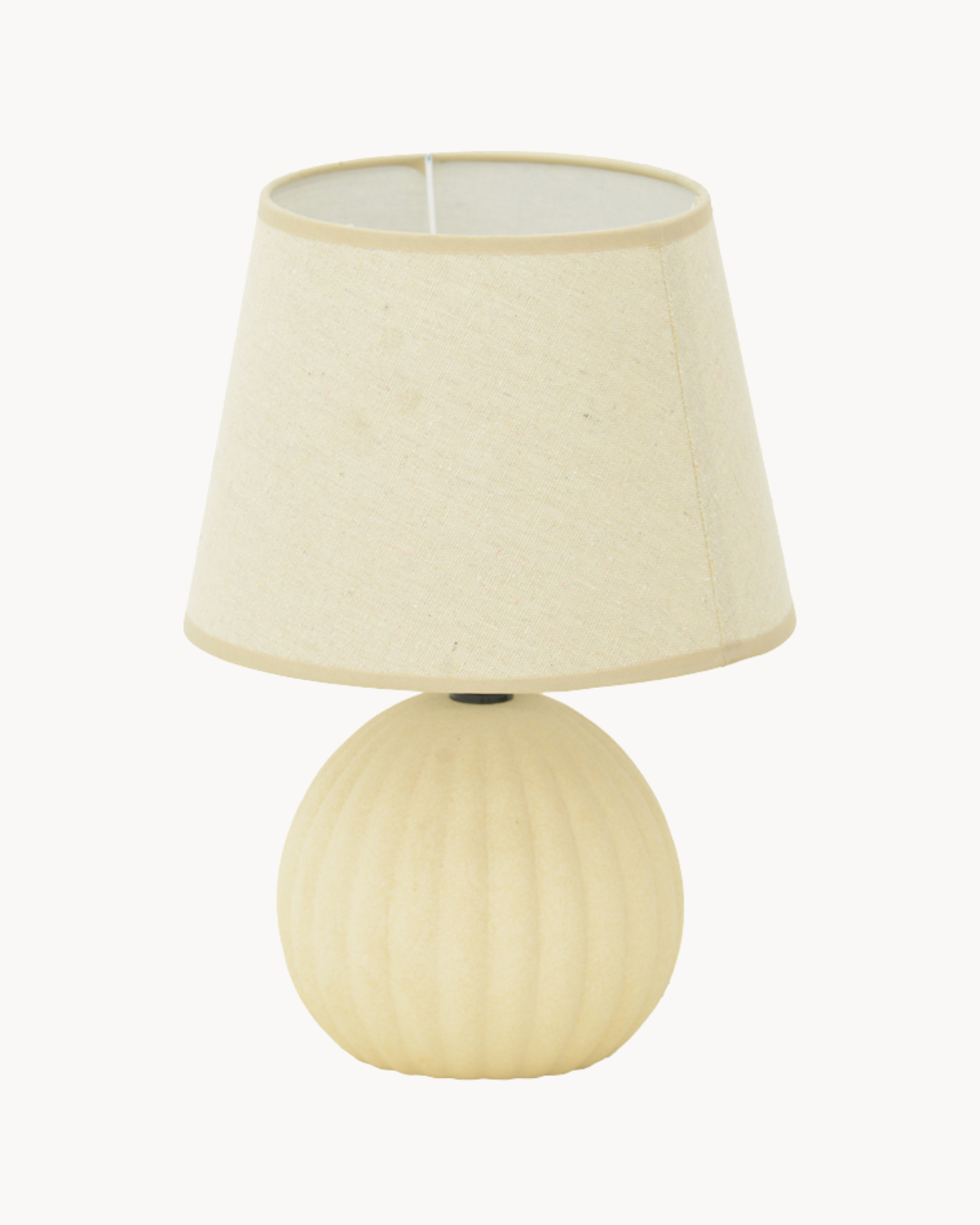 Modern Classic Επιτραπέζιο Φωτιστικό 22x30εκ Μπεζ - Image 3