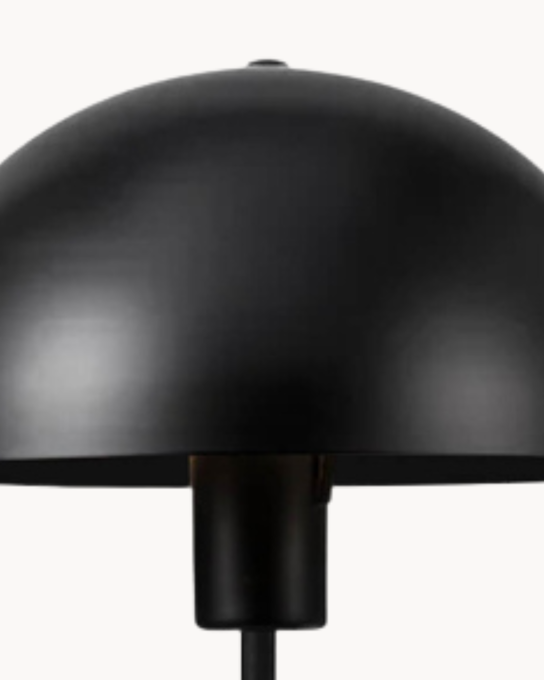 Minimal Επιτραπέζιο Φωτιστικό Γραφείου Φ25x39εκ Μαύρο - Image 4