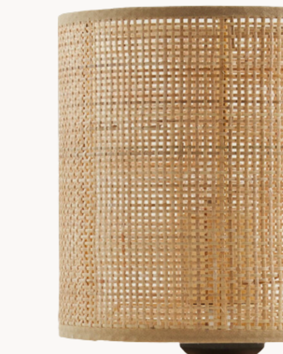 Boho Ξύλινο Επιτραπέζιο Φωτιστικό 15x32εκ Φυσικό - Image 3