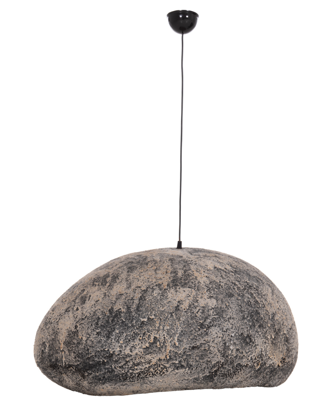 Wabi Sabi Κρεμαστό Φωτιστικό Οροφής 73x55x40 εκ. Γκρι - Image 3