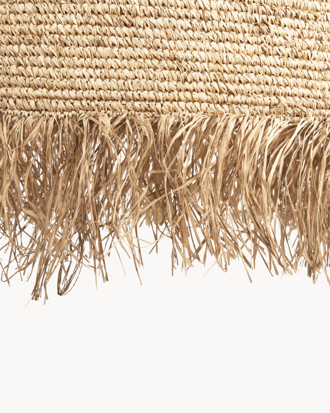 Boho Κρεμαστό Φωτιστικό από Ίνες Φοίνικα Φ102x100 εκ. Φυσικό - Image 4