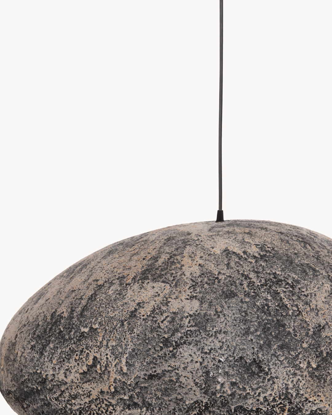 Wabi Sabi Κρεμαστό Φωτιστικό Οροφής 73x55x40 εκ. Γκρι - Image 5