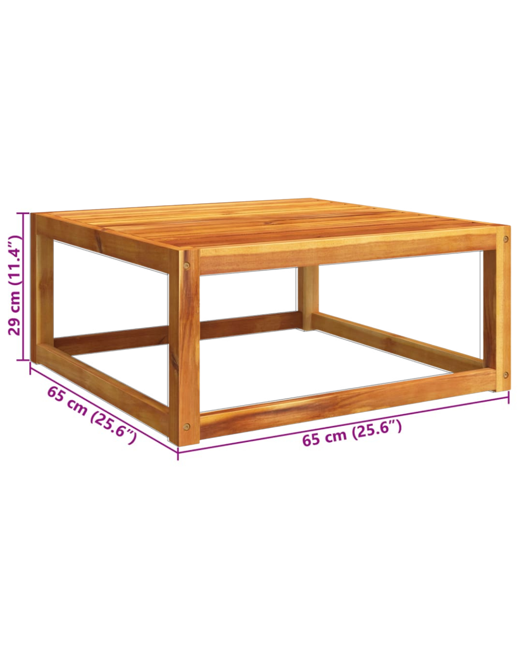 Φτιάξτε το Δικό σας Set από Μασίφ Ξύλο Ακακίας & PE Rattan Φυσικό/Κρεμ - Image 12