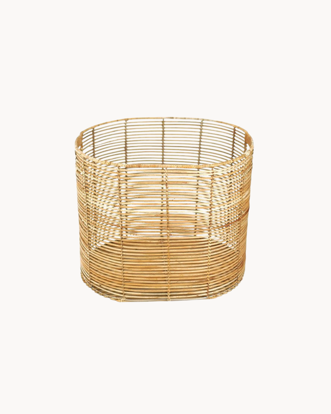 Natural Boho Διακοσμητικό Καλάθι 2 Μεγέθη Φυσικό - Image 3