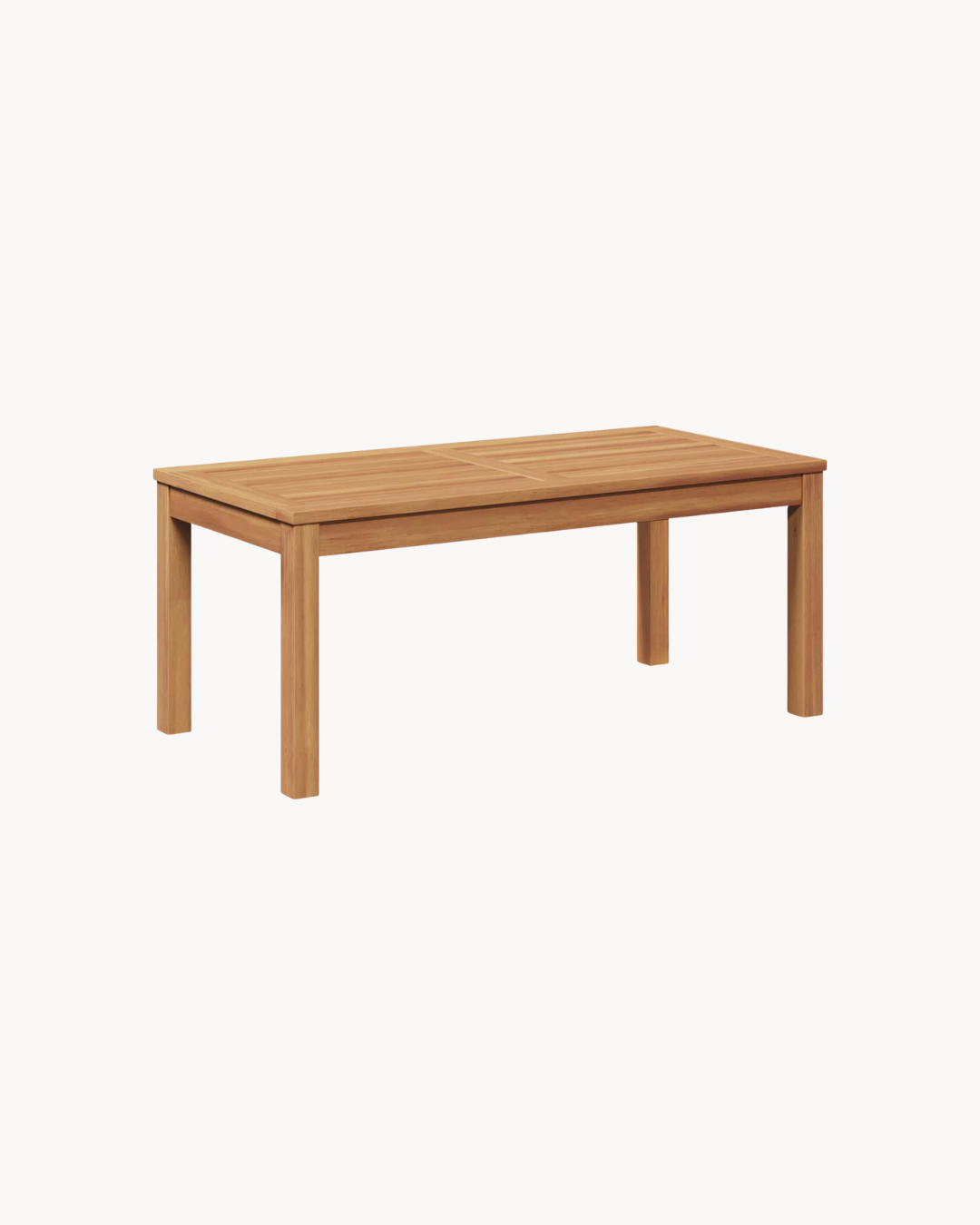 Zen Garden Σετ Καθιστικού Κήπου 5τμχ από Μασίφ Ξύλο Teak Φυσικό - Image 5