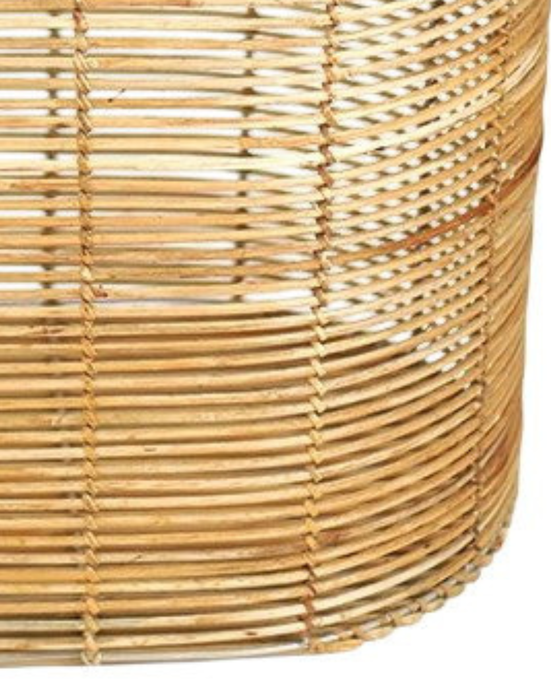 Natural Boho Διακοσμητικό Καλάθι 2 Μεγέθη Φυσικό - Image 5