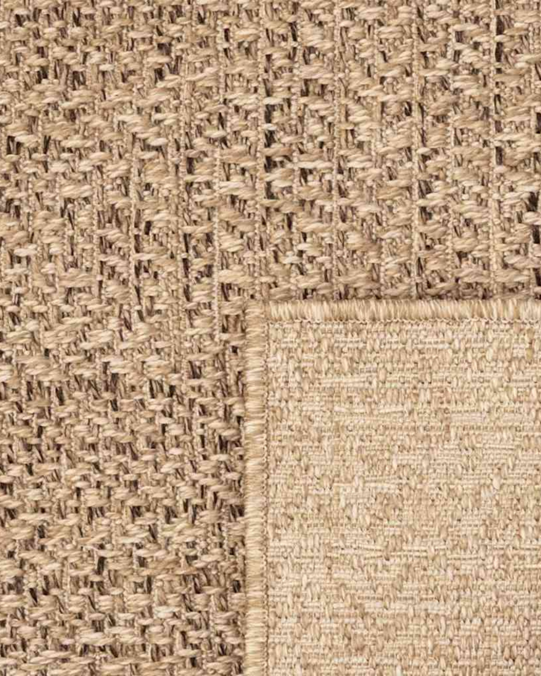 Boho Χειροποίητος Διάδρομος 3 Μεγέθη Καφέ - Image 5