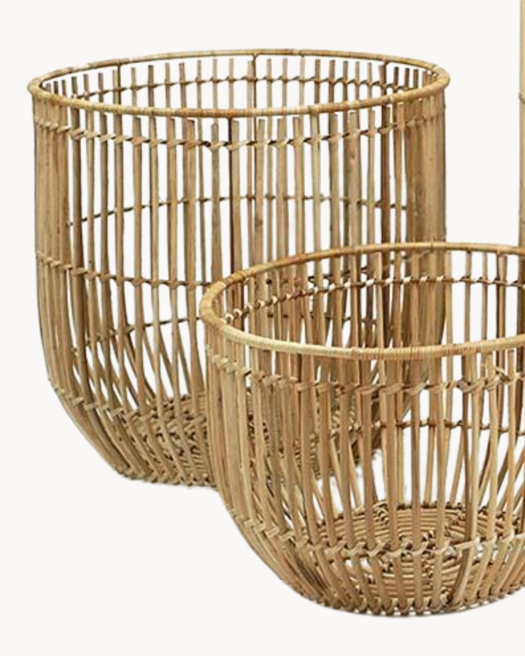 Woven Nest Σετ Διακοσμητικών Καλαθιών 3τμχ Φυσικό - Image 3