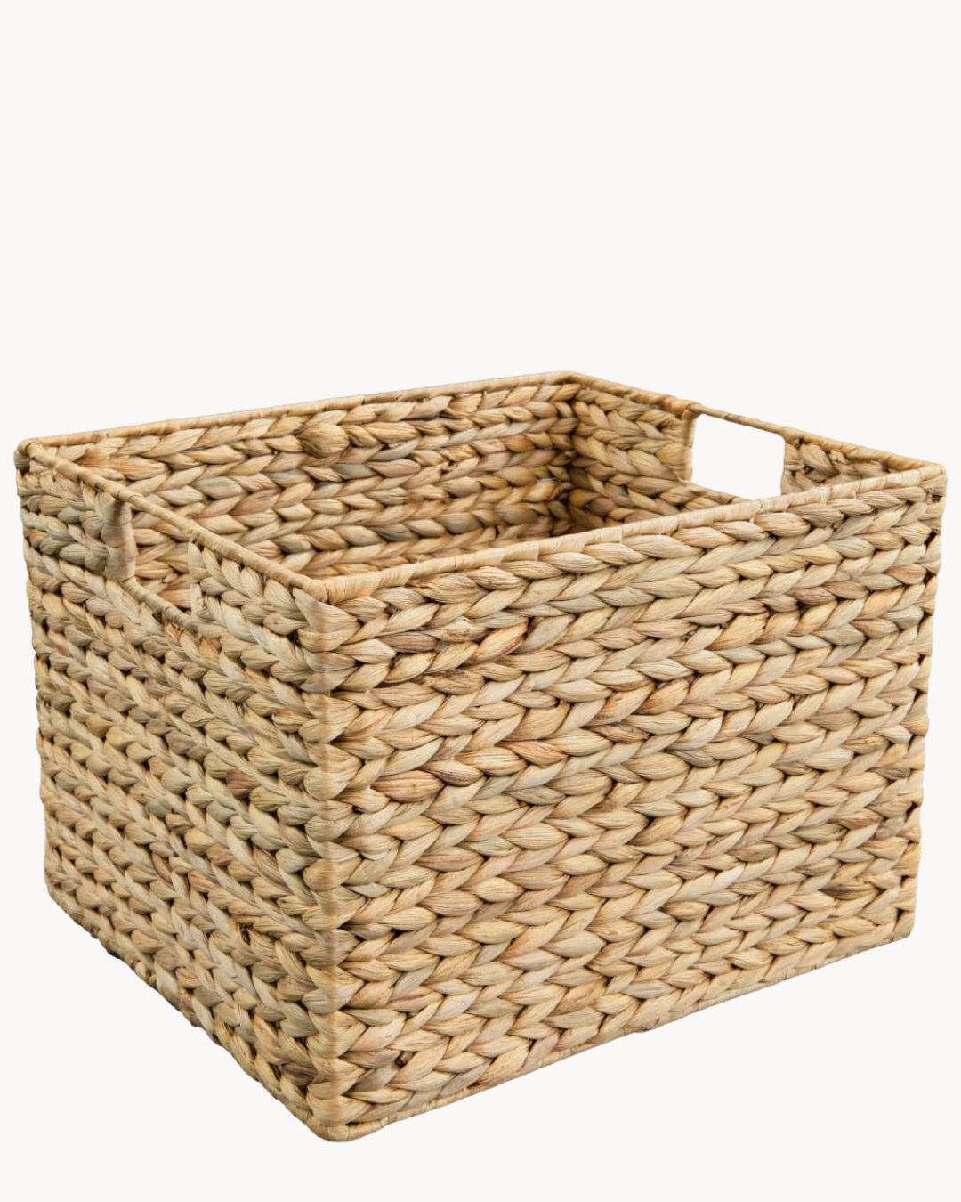 Wicker Storage Σετ Καλαθιών Αποθήκευσης 3τμχ Φυσικό - Image 4
