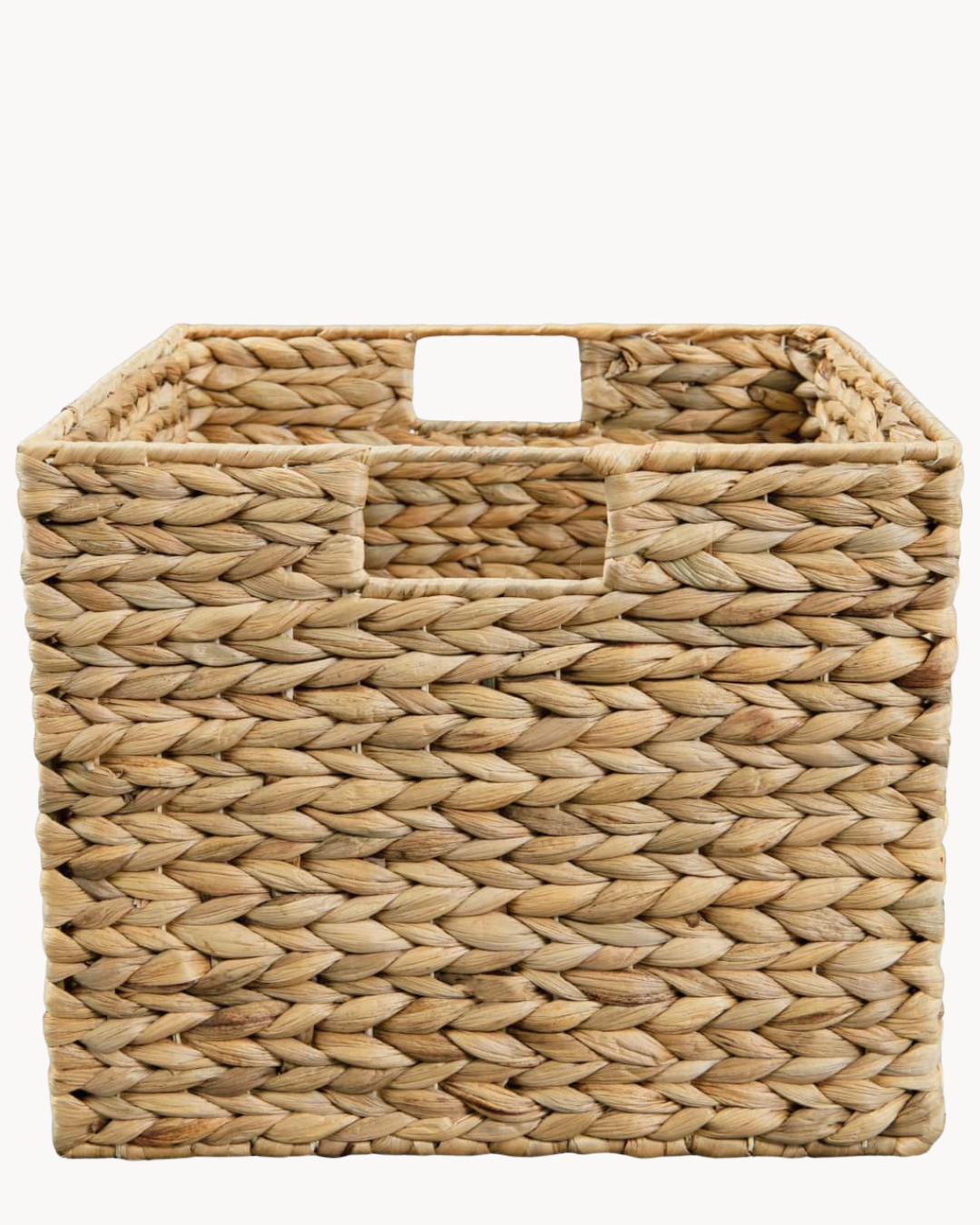 Wicker Storage Σετ Καλαθιών Αποθήκευσης 3τμχ Φυσικό - Image 5