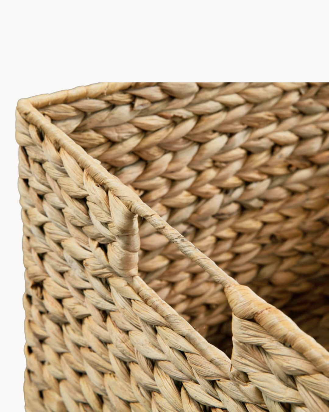Wicker Storage Σετ Καλαθιών Αποθήκευσης 3τμχ Φυσικό - Image 6