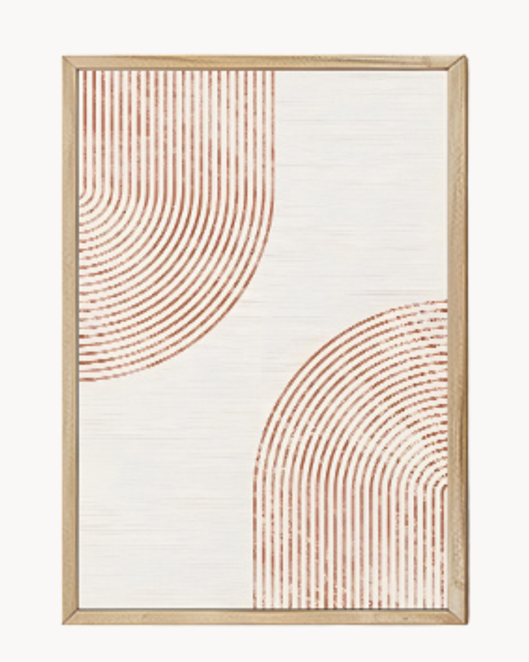 Boho Σετ 3 τμχ Πινάκων Τοίχου από Ξύλο Πεύκου και Cardboard 33x1,5x48 εκ. - Image 3