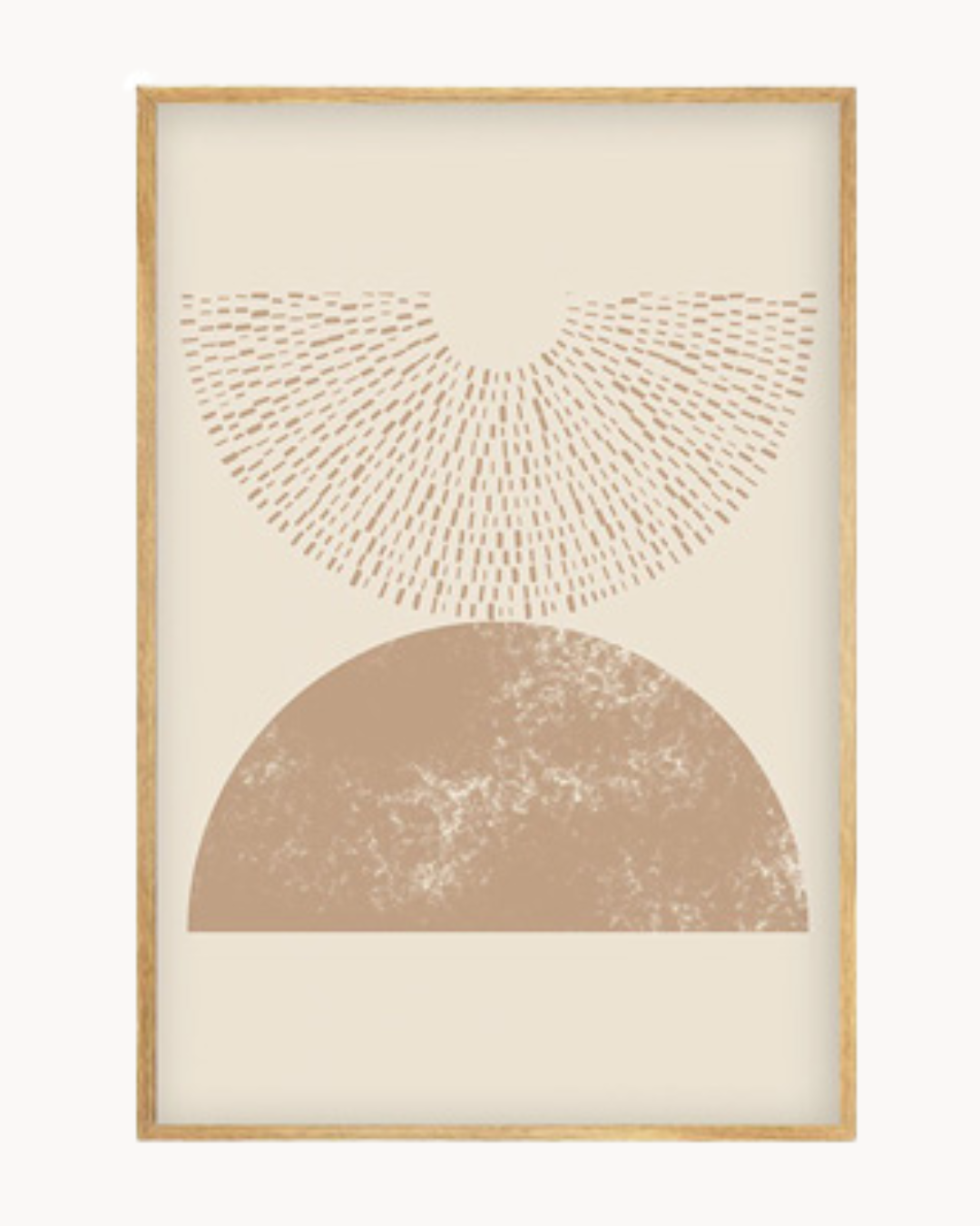Abstract Σετ 3 τμχ Πινάκων Τοίχου από Ξύλο Πεύκου 50x2x70εκ - Image 3