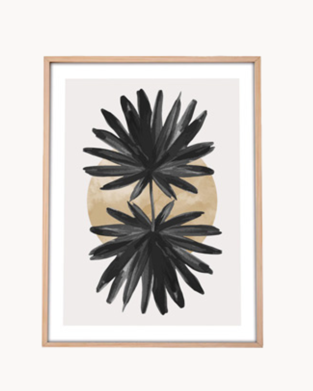 Abstract Σετ 3 τμχ Πινάκων Τοίχου από Ξύλο Πεύκου 30x3x40 εκ. - Image 4