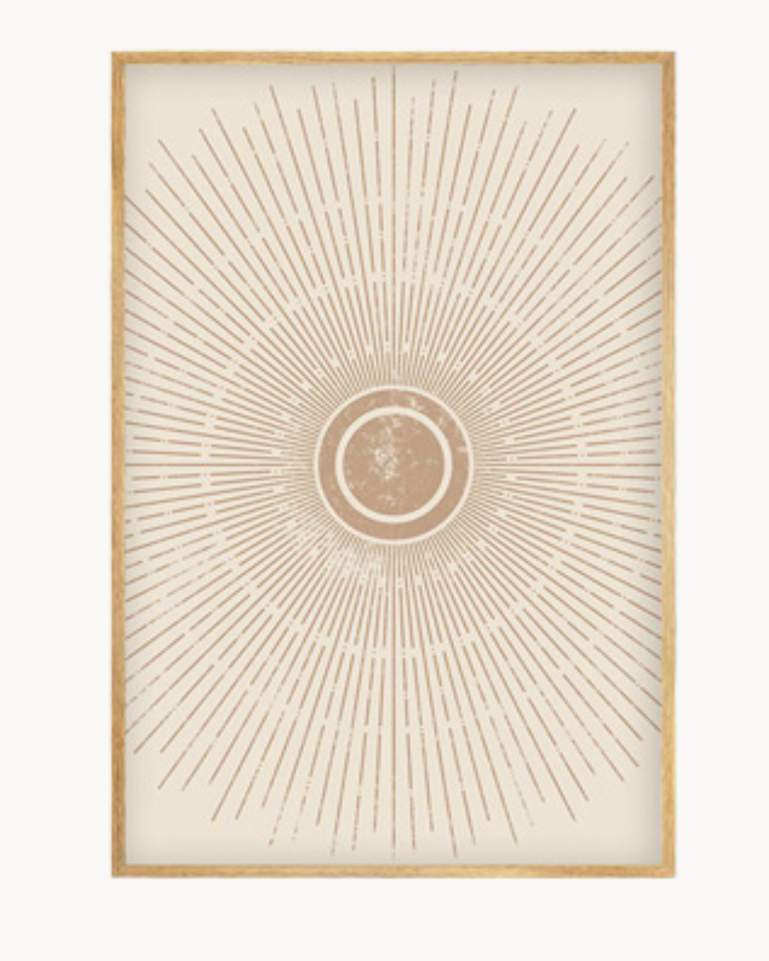 Abstract Σετ 3 τμχ Πινάκων Τοίχου από Ξύλο Πεύκου 50x2x70εκ - Image 4