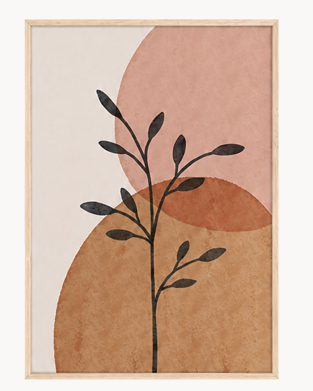 Bohemian Κάδρα Σετ 2 τμχ Πλαίσιο και Αφίσα 33x48 εκ. - Image 4