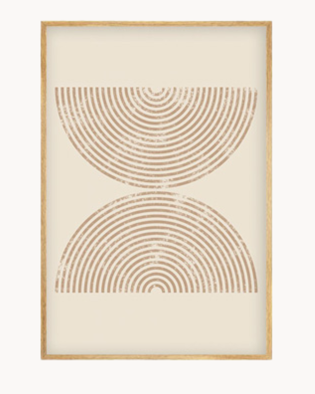 Abstract Σετ 3 τμχ Πινάκων Τοίχου από Ξύλο Πεύκου 50x2x70εκ - Image 5