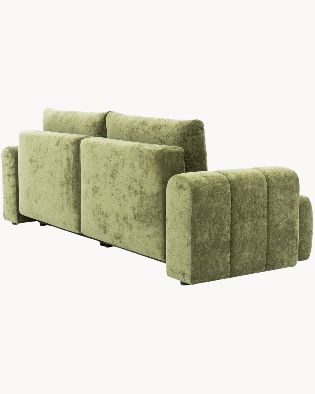 Modular Καναπές-Κρεβάτι με Μετατροπή σε Γωνιακό 260cm Λαδί - Image 7
